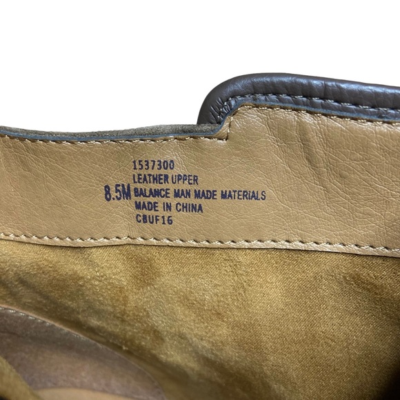 SOFFT Suede Leather Heeled Ankle Boots Double Buckle Brown 8.5M - Picture 12 of 12